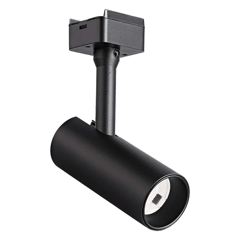 Emenda L Vertical 90° Para Trilho Magnetico Preto Infinity Pix
