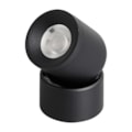 Spot Trilho Led  7W 4000K Branco Neutro 520 Lumens Dotto Direcionavel Preto para Trilho Magnetico Pix