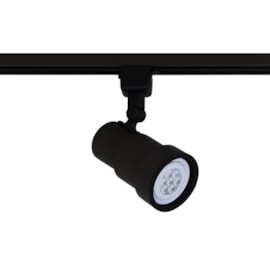 Spot Trilho Style PAR20 Preto Fosco Altena Spot Trilho Style PAR20 Preto Fosco Altena