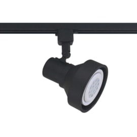 Spot Trilho Style PAR30 Preto Fosco Altena Spot Trilho Style PAR30 Preto Fosco Altena