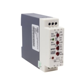Supervisor de Redes Trifásico para F/Fase-Seq. -Sub.Sob Tensão 220V Digimec Supervisor de Redes Trifásico para F/Fase-Seq. -Sub.Sob Tensão 220V Digimec