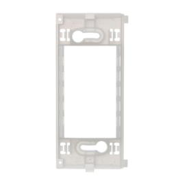 Suporte 4x2 ou 4x4 3 módulos Branco Duale Up Iriel Suporte 4x2 ou 4x4 3 módulos Branco Duale Up Iriel
