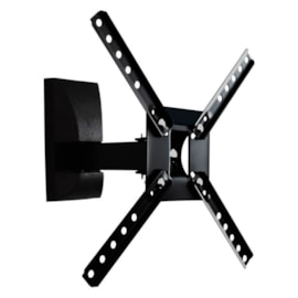 Suporte para TV 10"-55" Articulável Preto Brasforma Suporte para TV 10"-55" Articulável Preto Brasforma