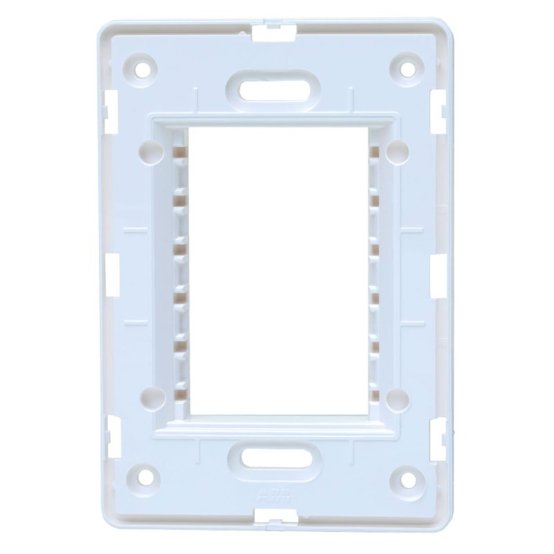 Suporte Unno 4x2 Branco Abb