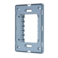 Suporte Unno 4x2 Prata Abb