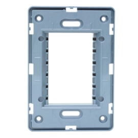 Suporte Unno 4x2 Prata Abb