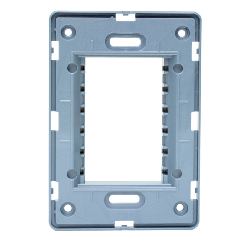 Suporte Unno 4x2 Prata Abb
