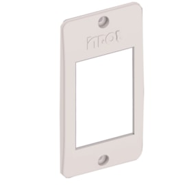 TAMPA CONDULETE PVC BRANCA 3/4 03 TECLAS INPOL
