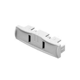 Tampa de Terminal DX18540 Branco Dutotec Tampa de Terminal DX18540 Branco Dutotec