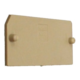 Tampa Final 2,5mm MT2,5 para Conector MTB2,5N METALTEX