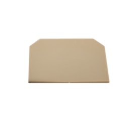 Tampa Final MAT2,5 Para Conector de Passagem MTB2,5EN Metaltex Tampa Final MAT2,5 Para Conector de Passagem MTB2,5EN Metaltex