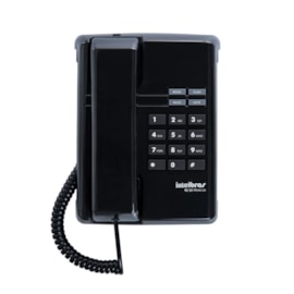 Telefone Premium com Fio TC-50 Preto Intelbras Telefone Premium com Fio TC-50 Preto Intelbras