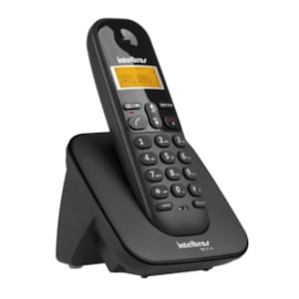 Telefone sem Fio com Identificador de Chamadas TS-3110 Preto Intelbras Telefone sem Fio com Identificador de Chamadas TS-3110 Preto Intelbras