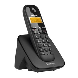 Telefone sem Fio com Identificador de Chamadas TS-3110 Preto Intelbras