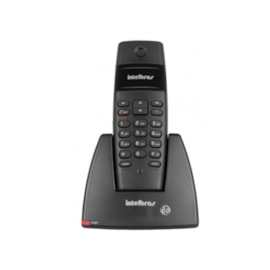Telefone sem Fio TS-40 Preto Intelbras Telefone sem Fio TS-40 Preto Intelbras