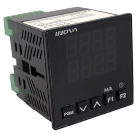 Temporizador Digital INV-20401 85-250VCA 75X75MM Inova Temporizador Digital INV-20401 85-250VCA 75X75MM Inova