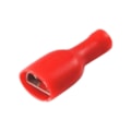 Terminal Isolado Femea 0,5/1,5Mm Vermelho Com 100 Rohdina