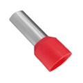 Terminal Pino Tubular 35.00mm Vermelho Eletrorastro