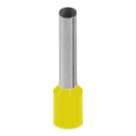 Terminal Pino Tubular  6.00mm Com 100 Eletrorastro