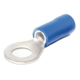 Terminal Pré-Isolado Anel 1,5/2,5mm Azul-3 com 100 Unidades ROHDINA