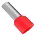 Terminal Pré-Isolado Tubular 35.00Mm Vermelho Com 100Un Eletrorastro