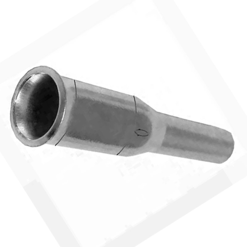 Terminal Tubular Para Borne Tb-120-30 120Mm Curto Tcm