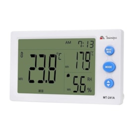 Termo-Higrômetro MT-240 Horario/Temperatura/Umidade Minipa Termo-Higrômetro MT-240 Horario/Temperatura/Umidade Minipa
