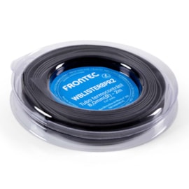 Termocontratil Wblister8pr2 8MM  Até 4MM  Preto Com 2M  Frontec