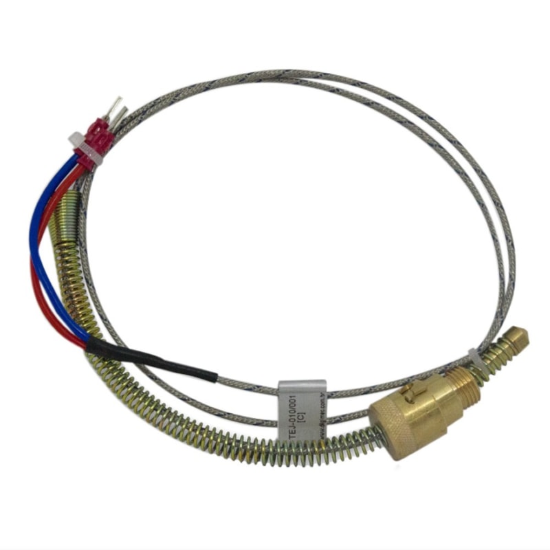 Termopar Tipo J Baioneta 08 1 Metro TEJ-010/001 Digimec