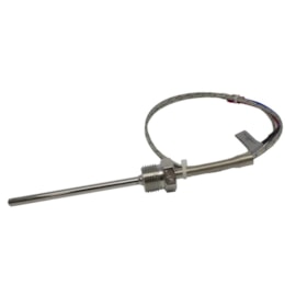 Termopar Tipo "J" Rosca 1/2 Bsp Tej/005/077 Haste 6X100Mm Digimec
