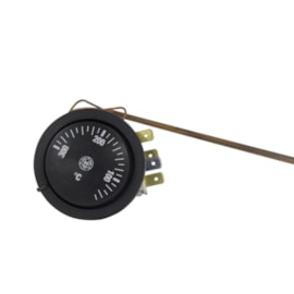 Termostato Analógico Capilar 0-300°C 15A IMIT Termostato Analógico Capilar 0-300°C 15A IMIT