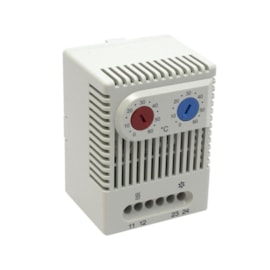 Termostato Para Painel Trs1-Ar Na+Nf 0-60Gc Duplo Metaltex
