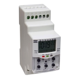 Timer Digital para Trilho DIN 100-240VCA BWT40HR 40 Memórias Coel