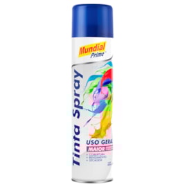 Tinta Spray Azul Escuro Mundial Tinta Spray Azul Escuro Mundial