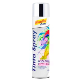 Tinta Spray Cromado Mundial Tinta Spray Cromado Mundial