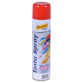 Tinta Spray Vermelho Mundial Tinta Spray Vermelho Mundial