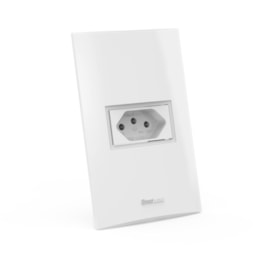 Tomada 4X2 10A Branca Beleze Enerbras Tomada 4X2 10A Branca Beleze Enerbras