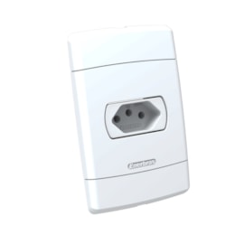 Tomada 4x2 20A Branca Neo Sottile Enerbras Tomada 4x2 20A Branca Neo Sottile Enerbras