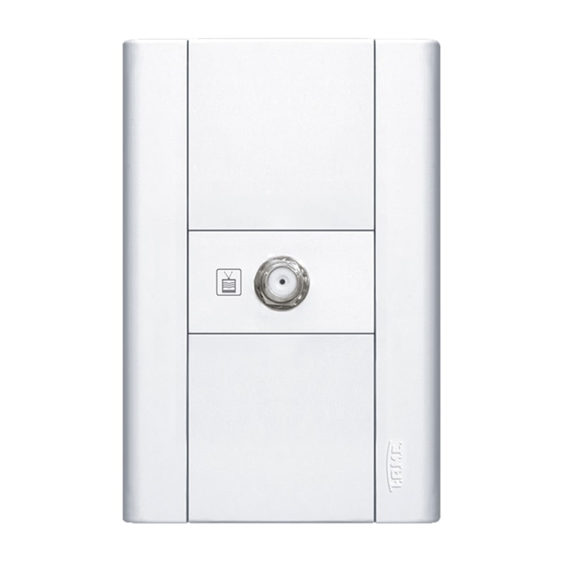 Tomada dupla 10a 4x2 branco Miluz Schneider Electric | NEI
