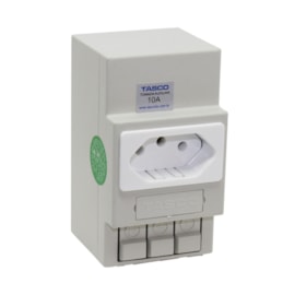 Tomada Auxiliar para Trilho DIN 10A Tasco Tomada Auxiliar para Trilho DIN 10A Tasco