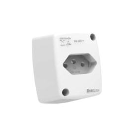 Tomada de Sobrepor 20A Branca Standard Enerbras Tomada de Sobrepor 20A Branca Standard Enerbras