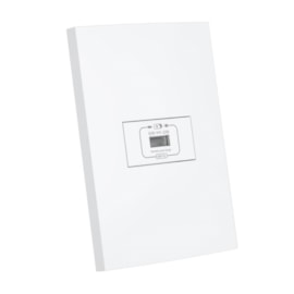 Tomada Dubai Branca USB 5V 2A Enerbras