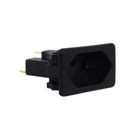 Tomada Painel 10A Preta Tpa2-3E3F Margirius