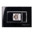 Tomada Para Móvel Sleek Rj45 Cat5e Preta Ebony Margirius