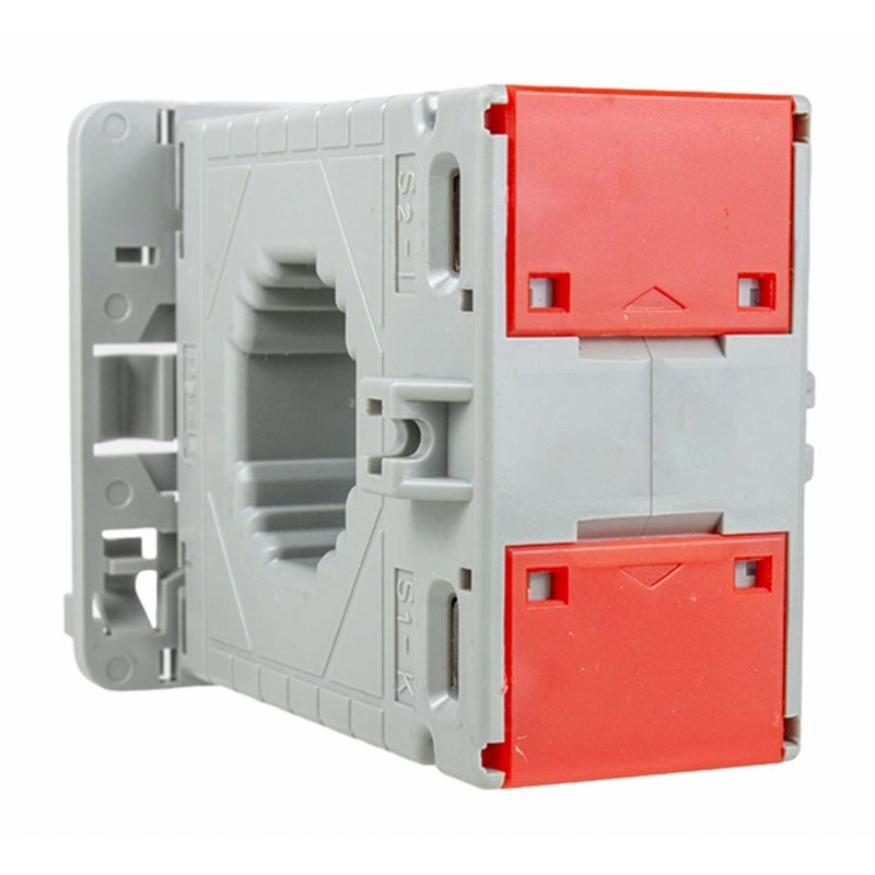 Transformador De Corrente 720V 300/5A J Tc3 31x33mm Metaltex