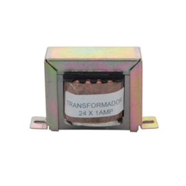 Transformador Entrada 110-220V Saída 24V X 1 AMPER Vital Transformador Entrada 110-220V Saída 24V X 1 AMPER Vital