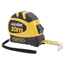 Trena Aço Emborrachado 10m Vonder Trena Aço Emborrachado 10m Vonder