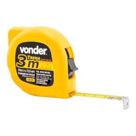 Trena de Aço 3m Vonder Trena de Aço 3m Vonder