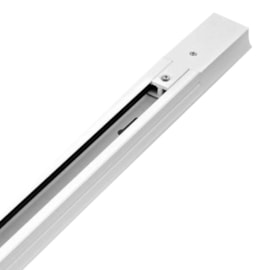 Trilho Elétrico 1M Branco Bivolt Empalux Trilho Elétrico 1M Branco Bivolt Empalux