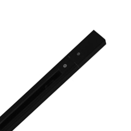 Trilho Elétrico 1M Preto Bivolt Delis Trilho Elétrico 1M Preto Bivolt Delis